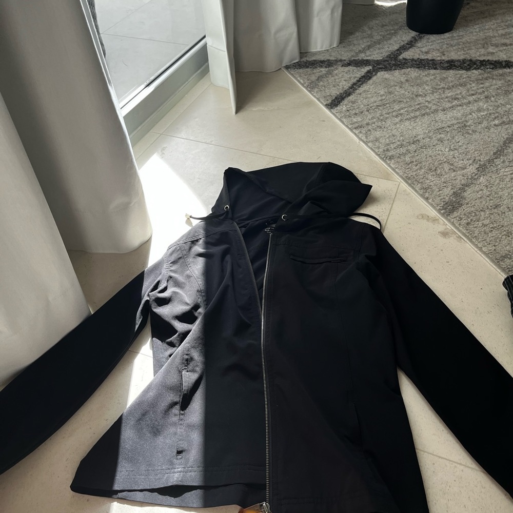 designer rain coat